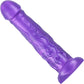 The Grandis 11.5" Giant Silicone Dildo By Uberrime - NOLA Purple