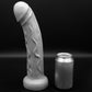 The Grandis 11.5" Giant Silicone Dildo By Uberrime - NOLA Purple