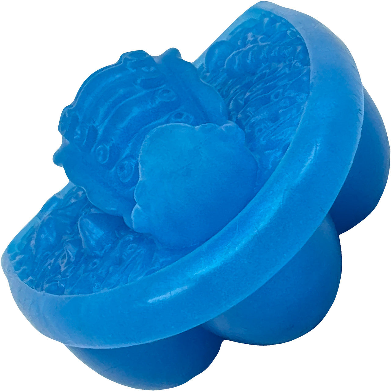 Uncover Creations The Handheld Tentacle Grinder II Silicone Grinding Toy - Electric Blue