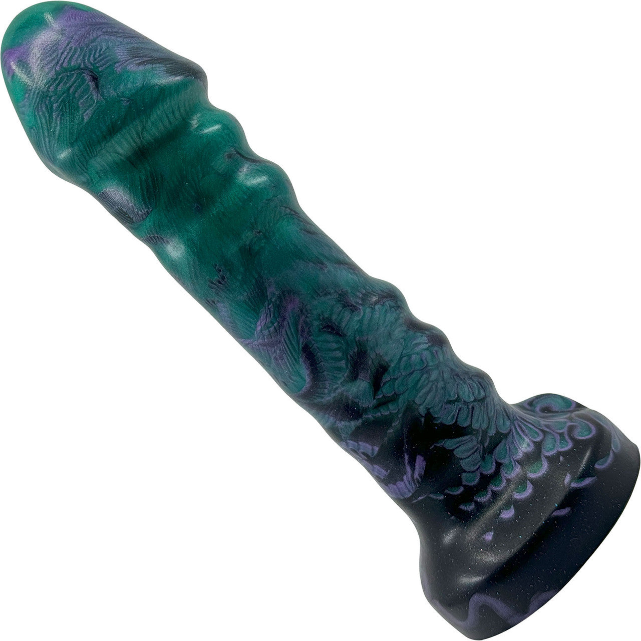 A-Spot Avenger 8.5" Silicone Fantasy Dildo By Uberrime - The Incredible