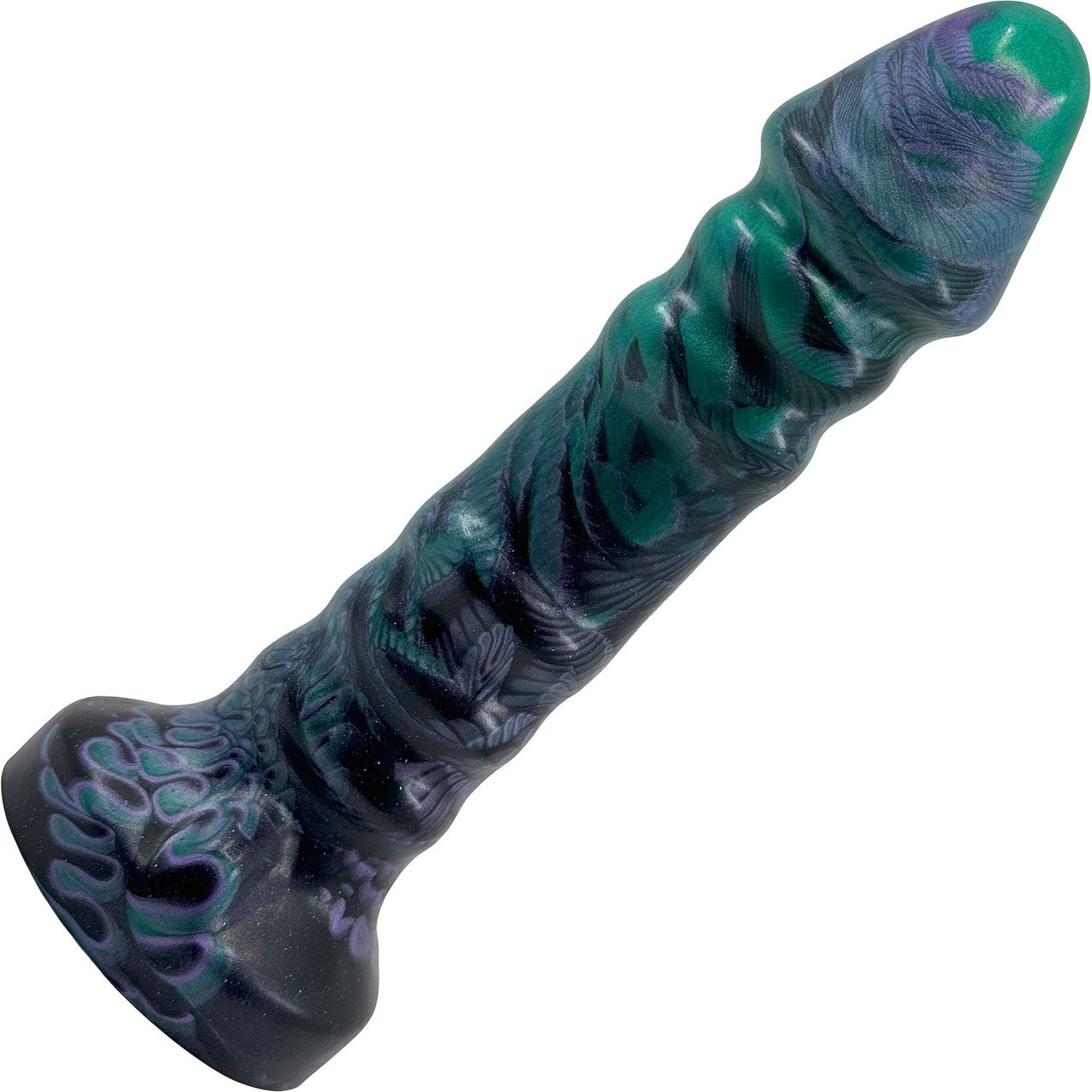 A-Spot Avenger 8.5" Silicone Fantasy Dildo By Uberrime - The Incredible