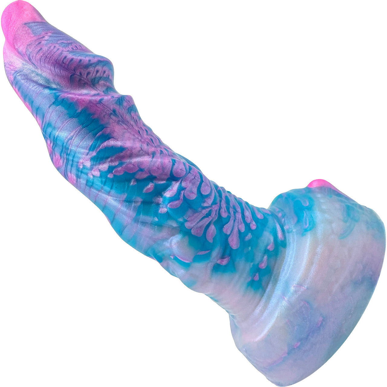 The Damn Jav Humanoid 7" Silicone Fantasy Dildo By Uberrime - Hot To Go