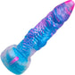 The Damn Jav Humanoid 7" Silicone Fantasy Dildo By Uberrime - Hot To Go