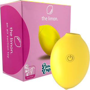 The Limon Silicone Clitoral Pressure Wave Stimulator