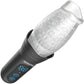 The Male Rose Pro Thrusting Vibrating Rotating Oral Sex Penis Masturbator