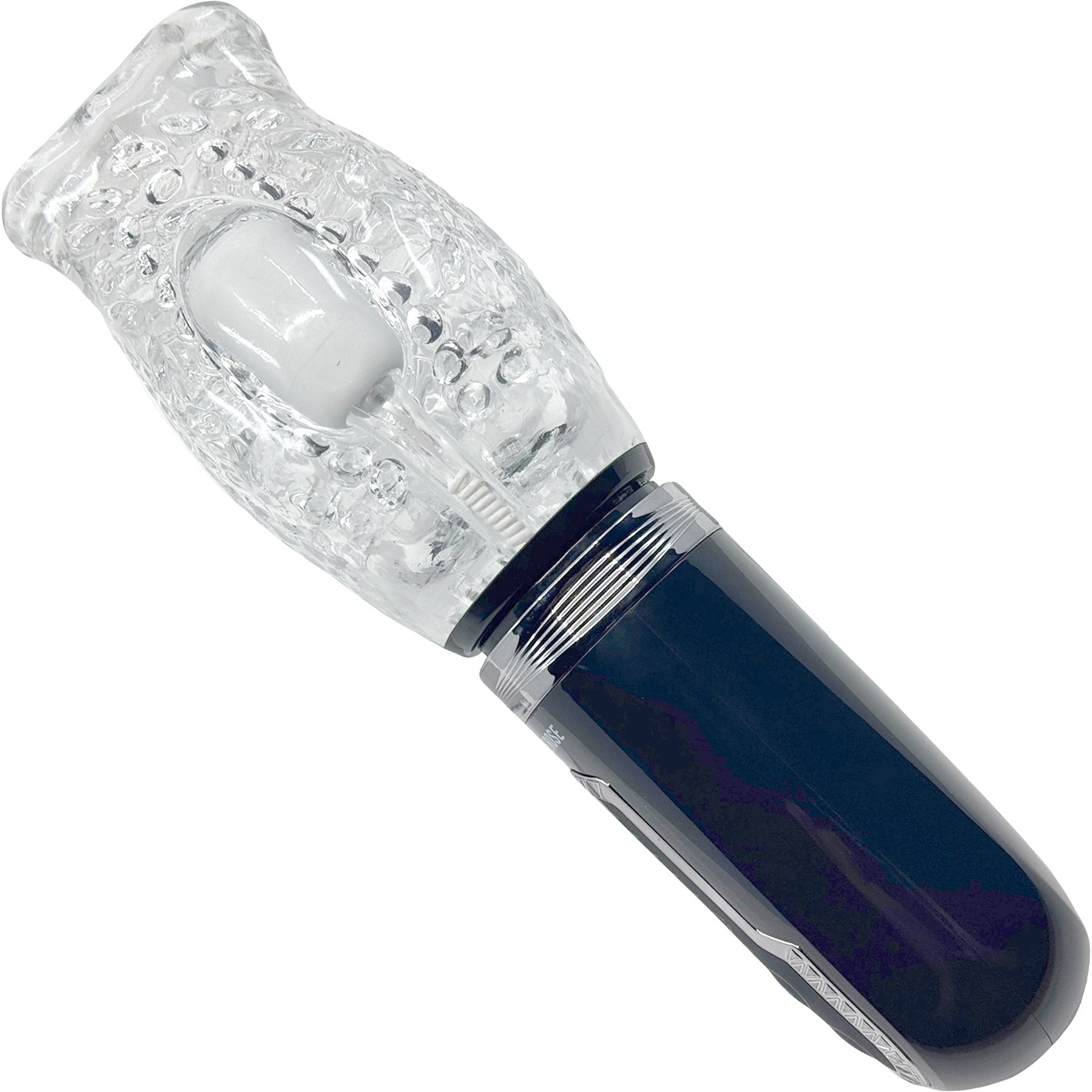 The Male Rose 3 Thrusting Rotating Vibrating Oral Sex Penis Masturbator