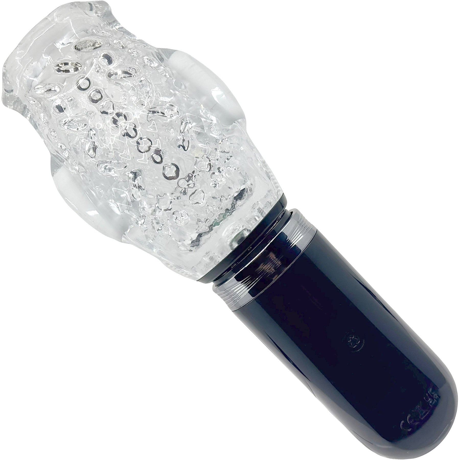 The Male Rose 3 Thrusting Rotating Vibrating Oral Sex Penis Masturbator
