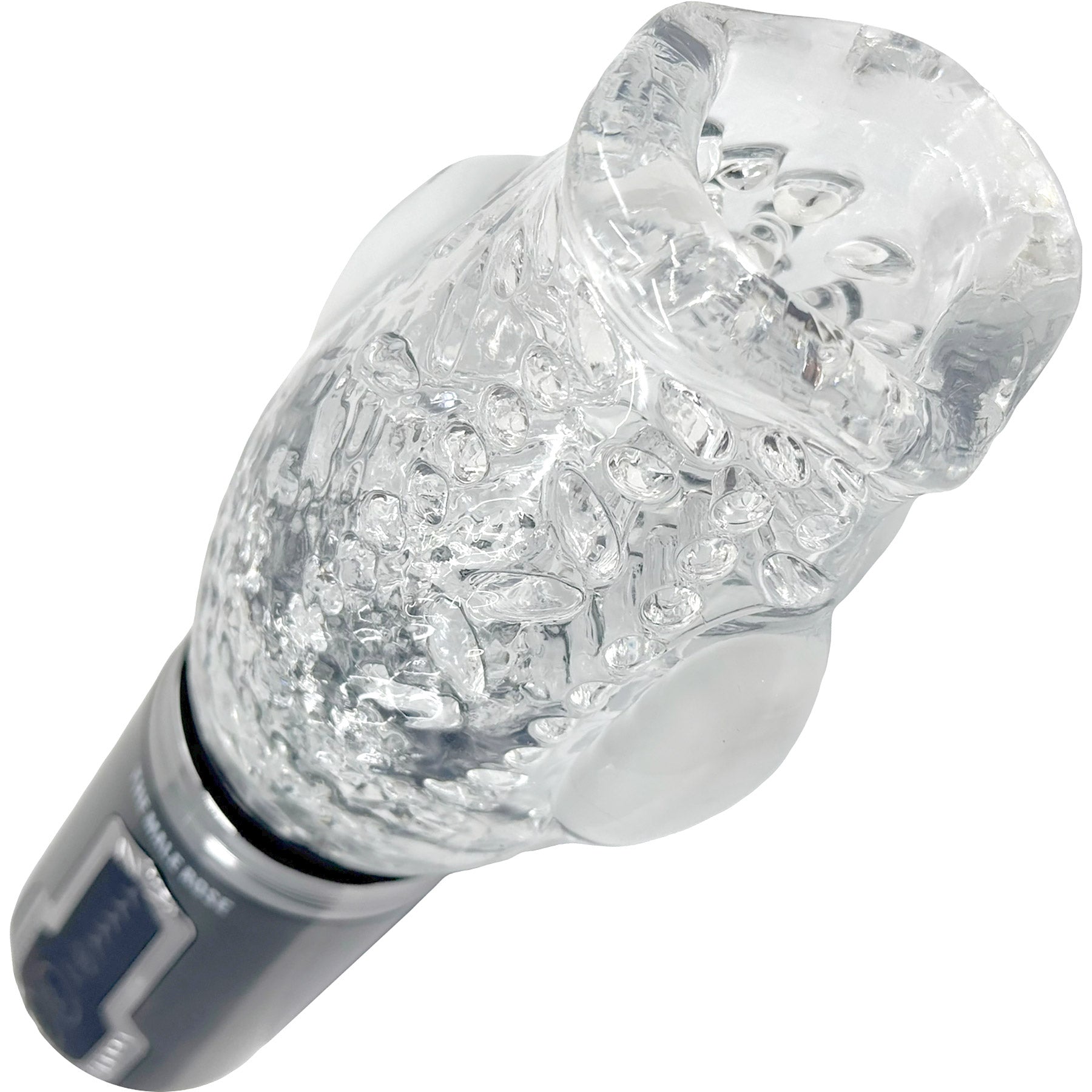 The Male Rose 3 Thrusting Rotating Vibrating Oral Sex Penis Masturbator