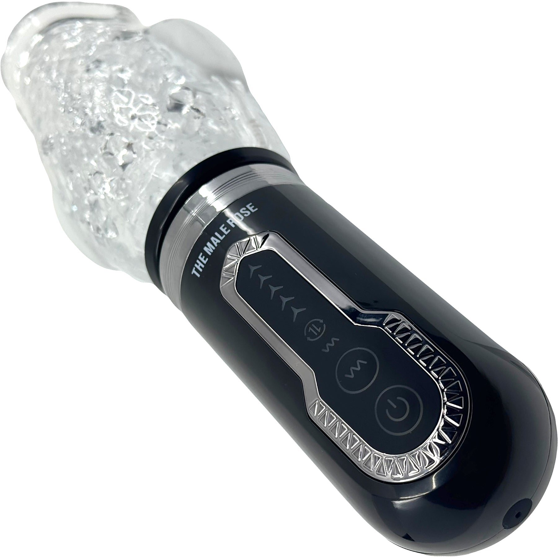 The Male Rose 3 Thrusting Rotating Vibrating Oral Sex Penis Masturbator