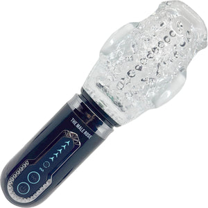 The Male Rose 3 Thrusting Rotating Vibrating Oral Sex Penis Masturbator