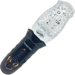 The Male Rose Gawk Gawk 3000 Rotating Vibrating Oral Sex Penis Masturbator