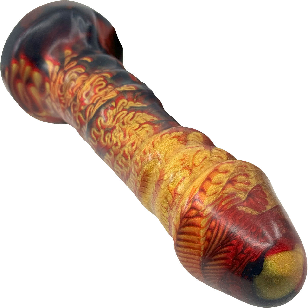 A-Spot Avenger 8.5" Silicone Fantasy Dildo By Uberrime - The Mighty