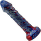 A-Spot Avenger 8.5" Silicone Fantasy Dildo By Uberrime - The Patriot