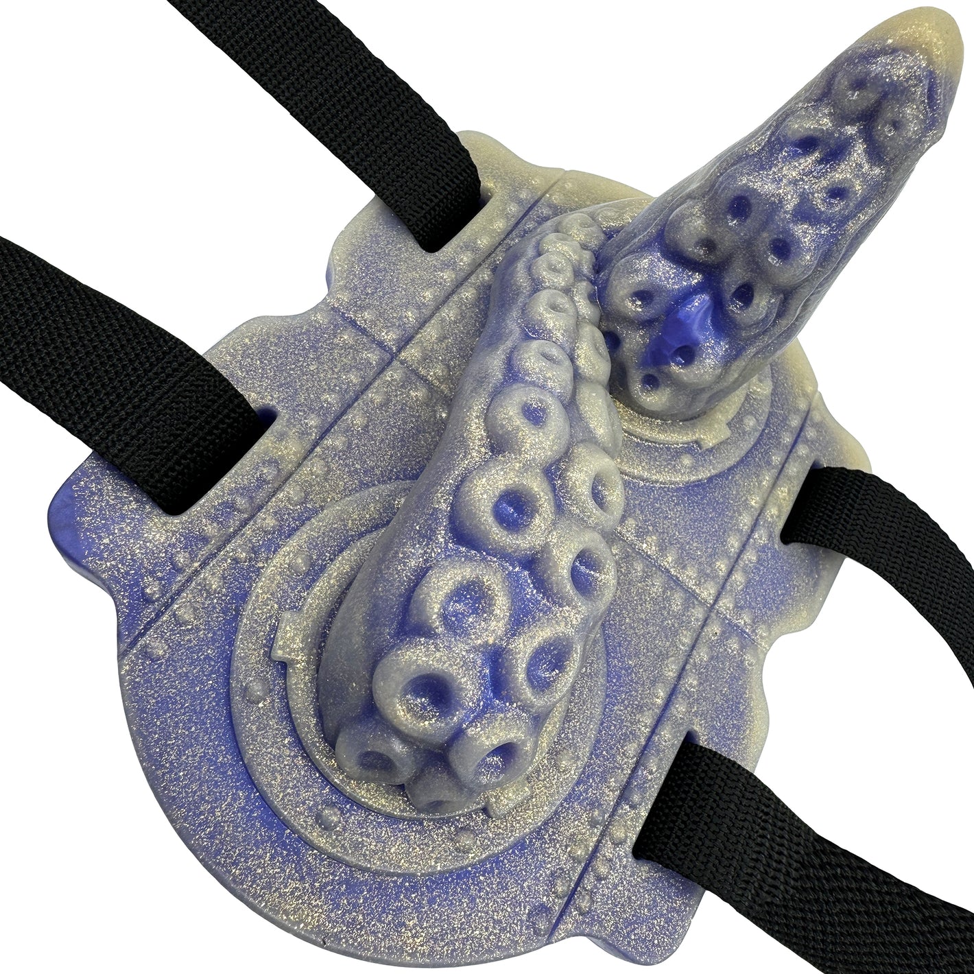 Uncover Creations The Tentacle Grinder IV Silicone Grinding Toy - Moondust