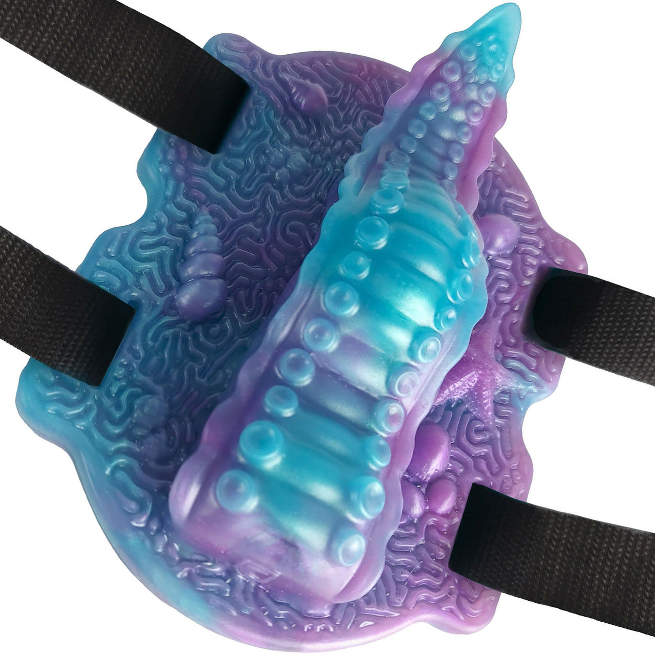 Uncover Creations The Tentacle Grinder II Silicone Grinding Toy - Summer Skies