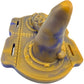 Uncover Creations The Tentacle Grinder IV Silicone Grinding Toy - Moondust