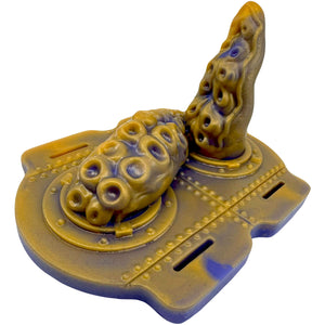 Uncover Creations The Tentacle Grinder IV Silicone Grinding Toy - Moondust
