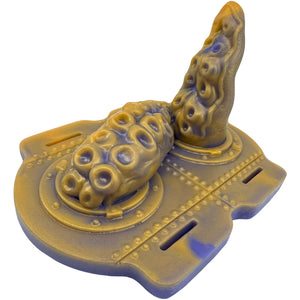 Uncover Creations The Tentacle Grinder IV Silicone Grinding Toy - Moondust