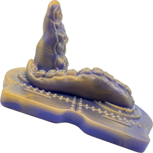 Uncover Creations The Tentacle Grinder IV Silicone Grinding Toy - Moondust