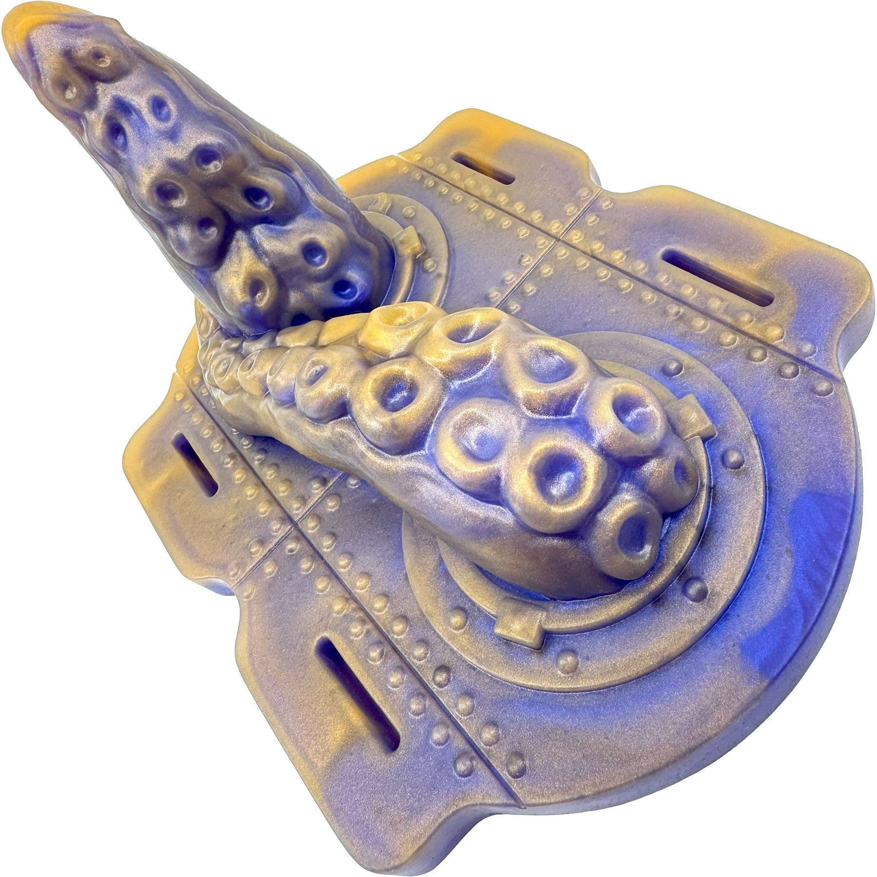 Uncover Creations The Tentacle Grinder IV Silicone Grinding Toy - Moondust