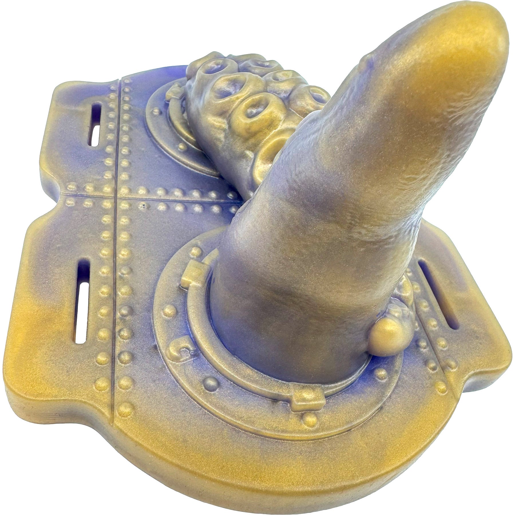 Uncover Creations The Tentacle Grinder IV Silicone Grinding Toy - Moondust