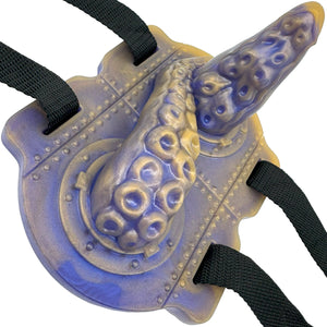 Uncover Creations The Tentacle Grinder IV Silicone Grinding Toy - Moondust