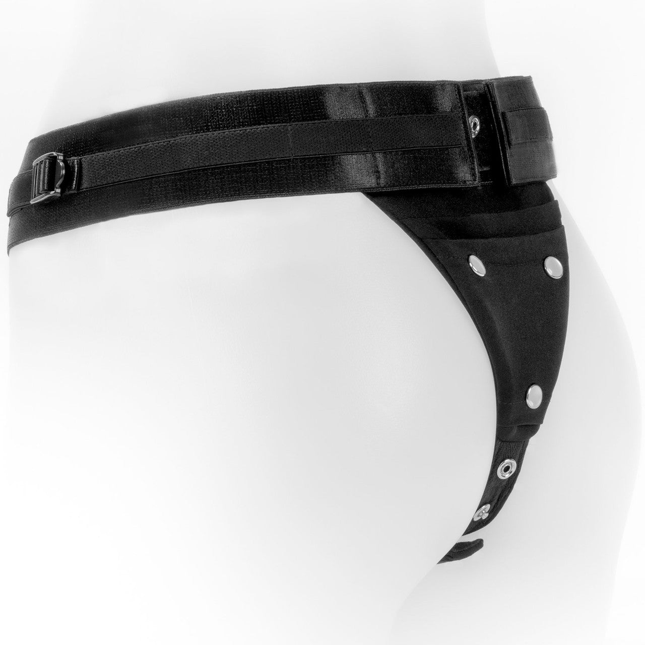 SpareParts Theo Cover Harness - Black