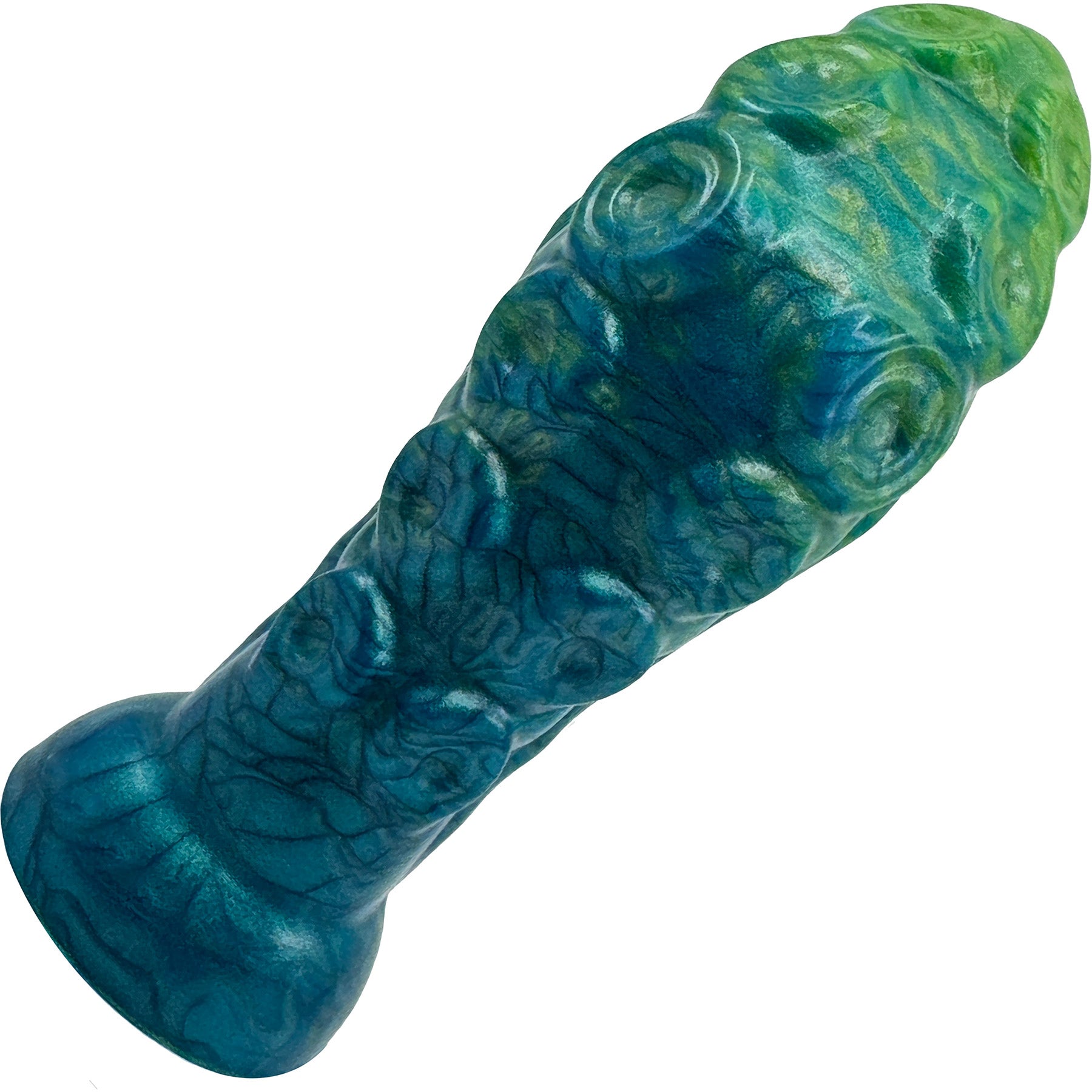 The Thetis Tentacle Silicone Vaginal Plug By Uberrime