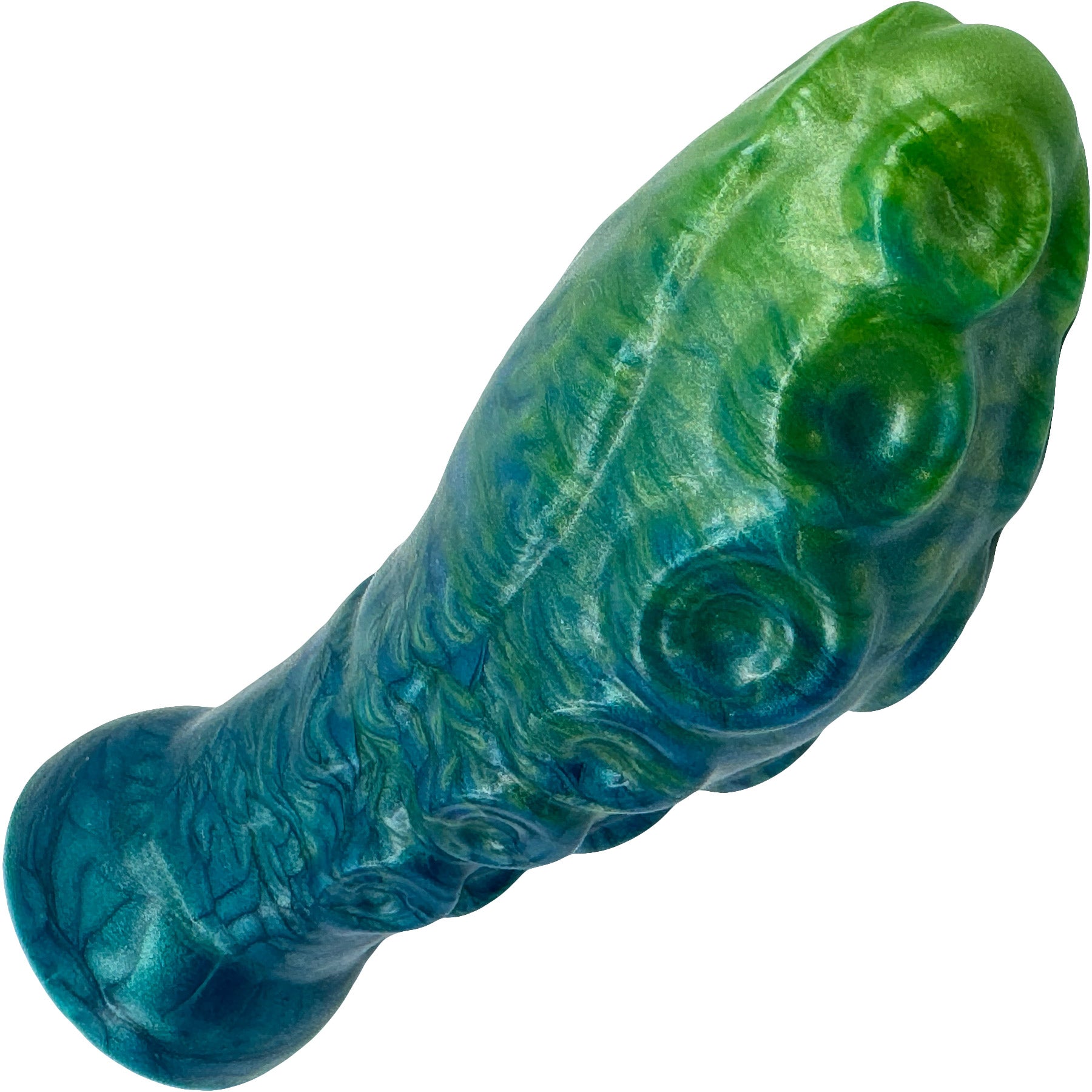The Thetis Tentacle Silicone Vaginal Plug By Uberrime