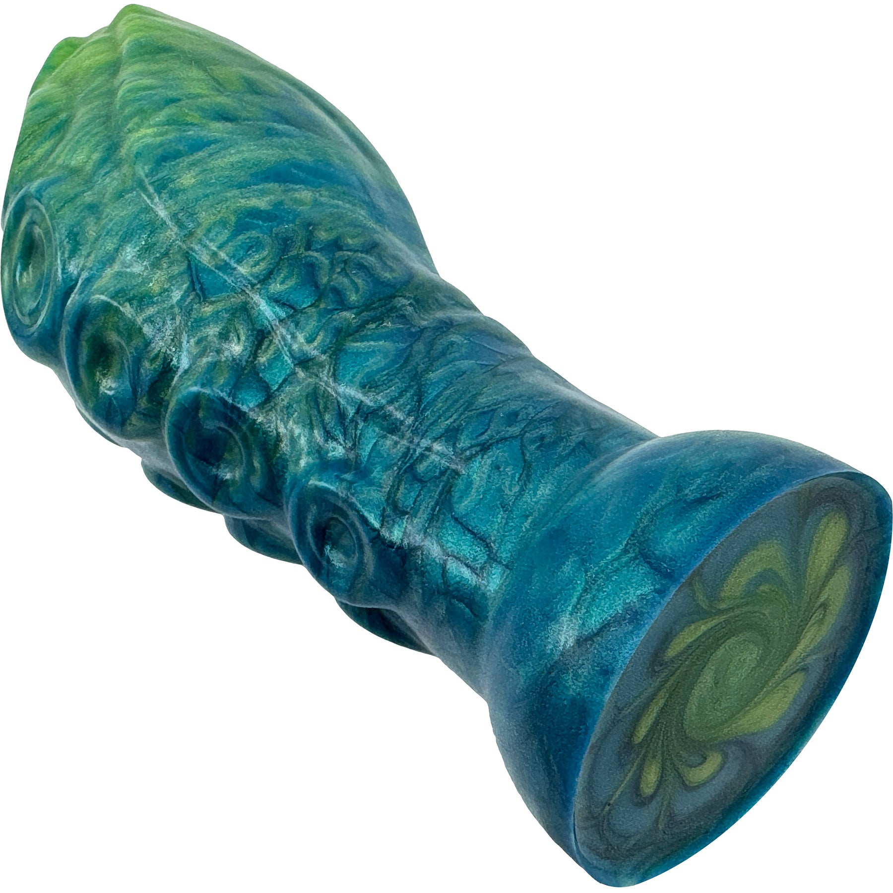 The Thetis Tentacle Silicone Vaginal Plug By Uberrime
