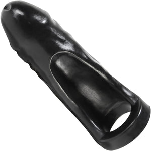 Oxballs Thug 7" Thicker Silicone Double Penetrator - Black