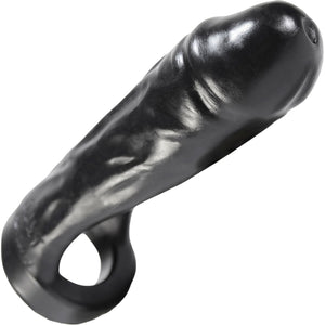 Oxballs Thug 7" Thicker Silicone Double Penetrator - Black