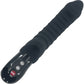 Fun Factory TIGER Silicone Waterproof Rechargeable G-Spot Vibrator - Black