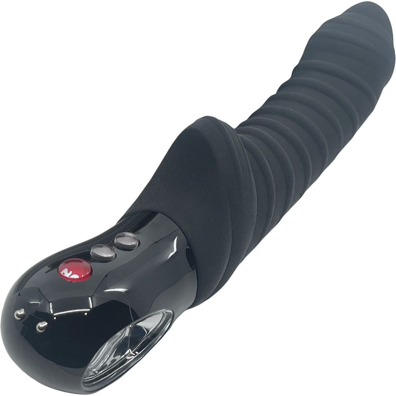 Fun Factory TIGER Silicone Waterproof Rechargeable G-Spot Vibrator - Black