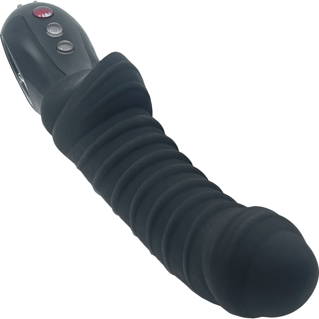 Fun Factory TIGER Silicone Waterproof Rechargeable G-Spot Vibrator - Black