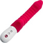 Fun Factory TIGER Silicone Waterproof Rechargeable G-Spot Vibrator - India Red