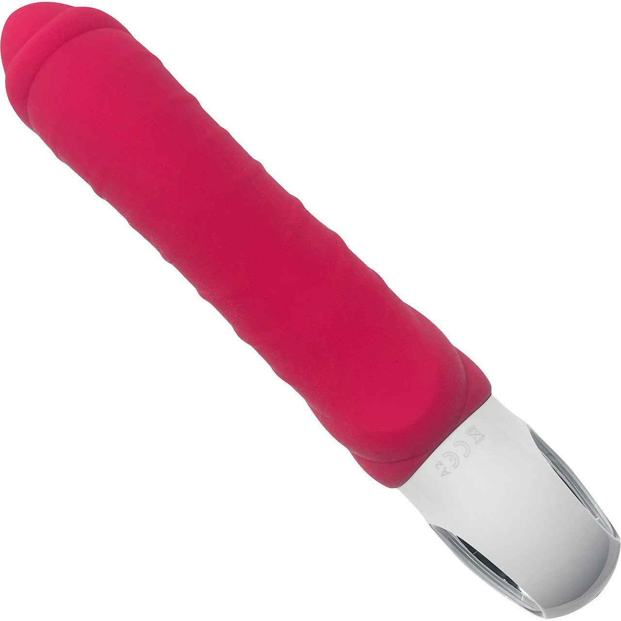 Fun Factory TIGER Silicone Waterproof Rechargeable G-Spot Vibrator - India Red