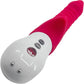 Fun Factory TIGER Silicone Waterproof Rechargeable G-Spot Vibrator - India Red