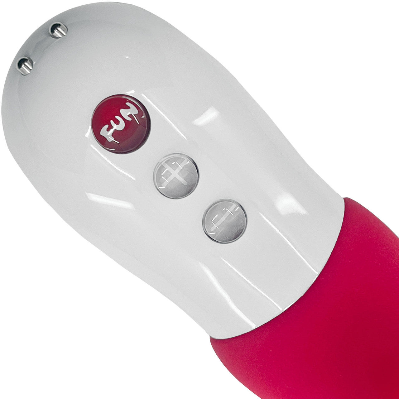 Fun Factory TIGER Silicone Waterproof Rechargeable G-Spot Vibrator - India Red