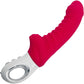 Fun Factory TIGER Silicone Waterproof Rechargeable G-Spot Vibrator - India Red