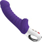 Fun Factory TIGER Silicone Waterproof Rechargeable G-Spot Vibrator - Violet