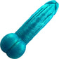 The Titan Giant Platinum Silicone Ultrarealistic Dildo By Uberrime - Mermaid