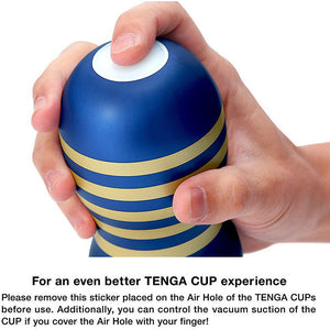 Tenga Premium Original Vacuum Penis Masturbation Cup