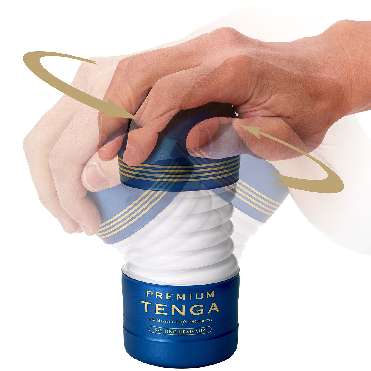 Tenga Premium Rolling Head Penis Masturbation Cup