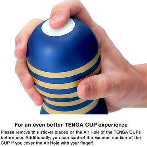 Tenga Premium Rolling Head Penis Masturbation Cup