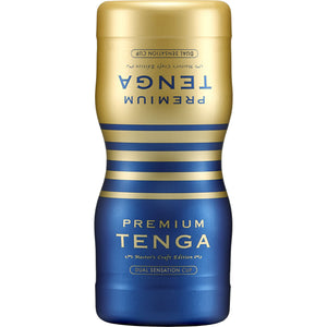 Tenga Premium Dual Sensation Penis Masturbation Cup