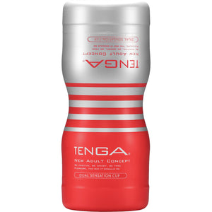 Tenga Dual Sensation Penis Masturbation Cup