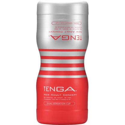 Tenga Dual Sensation Penis Masturbation Cup