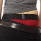 SpareParts Tomboi Harness Briefs - Red Pepper