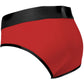 SpareParts Tomboi Harness Briefs - Red Pepper